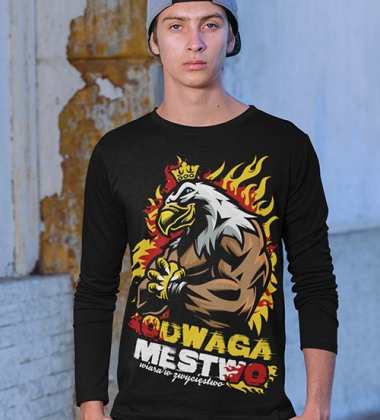 Bluzka ODWAGA MĘSTWO